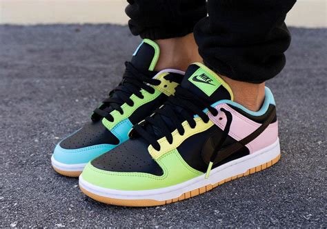 nike dunk low free shoes